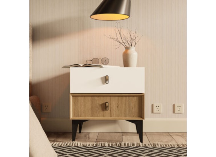 Κομοδίνο, 7410 Active, 52x45x54,6εκ., All4home