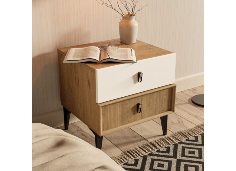 Κομοδίνο, 7410 Active, 52x45x54,6εκ., All4home