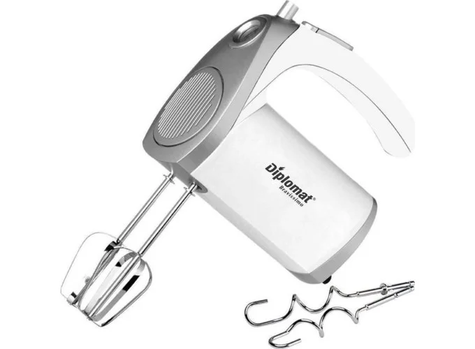 Μίξερ χειρός, DPL HM-712 White,  Diplomat 