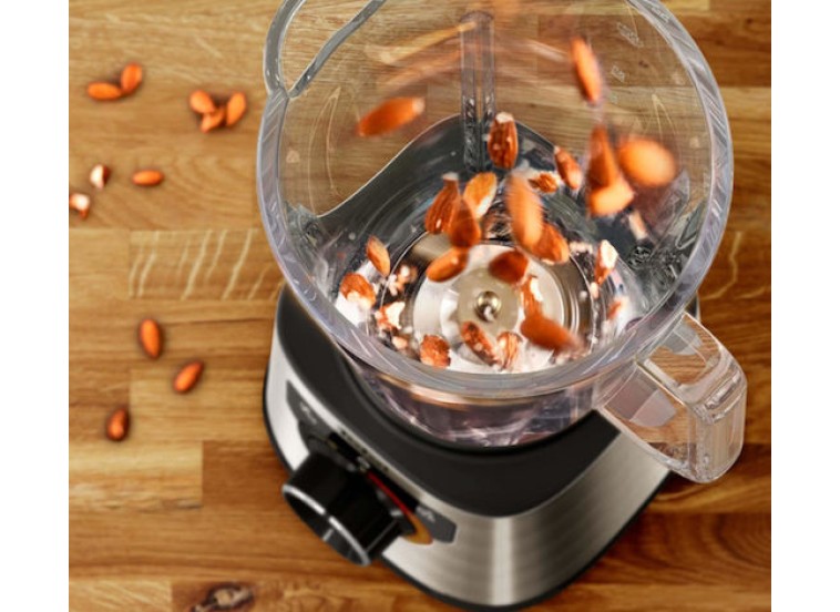 PERFECTMIX + Μπλέντερ για Smoothies με Γυάλινη Κανάτα ,BL871D31, 2lt 1200W Ασημί,Tefal