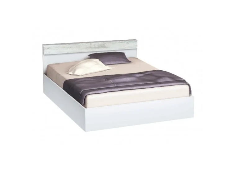 Κρεβάτι ξύλινο μονό AVA Λευκό / Crystal 82/190, 194/68/86 εκ., Genomax | All4home Κρεβάτι ξύλινο μονό AVA Λευκό / Crystal 82/190, 194/68/86 εκ., Genomax