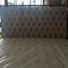 Κρεβάτι υφασμάτινο Kare baza, μπεζ Νο babyface 04, 160x200 εκ., All4home Κρεβάτι υφασμάτινο Kare baza, μπεζ Νο babyface 04, 160x200 εκ., All4home