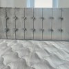Κρεβάτι υφασμάτινο διπλό Kare - oval baza, Νο babyface 14, 160x200 εκ., All4home Κρεβάτι υφασμάτινο διπλό Kare - oval baza, Νο babyface 14, 160x200 εκ., All4home