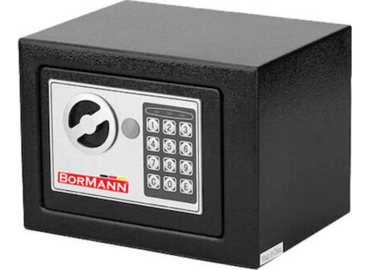 Χρηματοκιβώτιο, BDS2300, Μ23xΠ17xΥ17cm, Bormann Χρηματοκιβώτιο, BDS2300, Μ23xΠ17xΥ17cm, Bormann