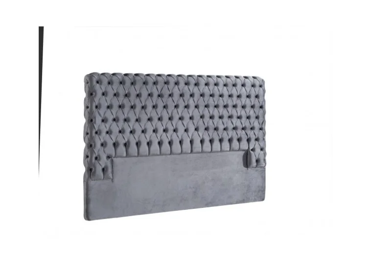 Κρεβάτι υφασμάτινο Oxford με αποθηκευτικό χώρο, 140x200 εκ., All4home