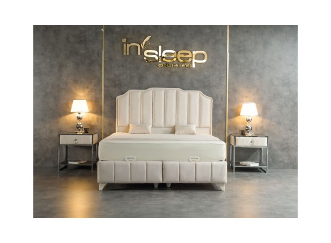 Κρεβάτι υφασμάτινο Marvel με αποθηκευτικό χώρο, 90x190 εκ., All4home