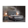 Κρεβάτι υφασμάτινο Vegas με αποθηκευτικό χώρο, 90x200 εκ., All4home