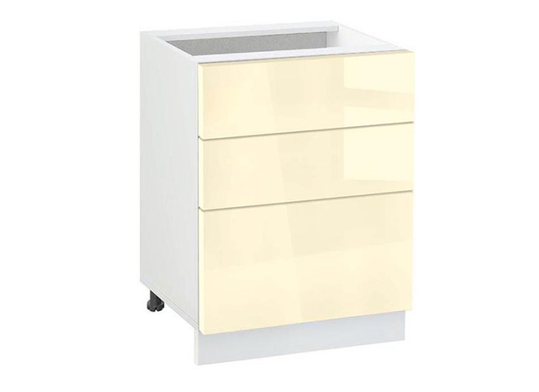 Ντουλάπι Κουζίνας επιδαπέδιο 60εκ., Νο 603 Ivory, κωδ.1220000002 , Genomax Ντουλάπι Κουζίνας επιδαπέδιο 60εκ., Νο 603 Ivory, κωδ.1220000002 , Genomax