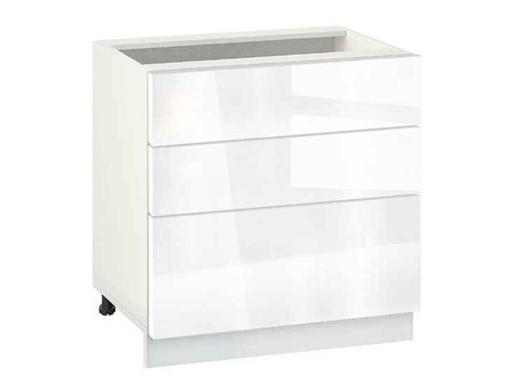 Ντουλάπι Κουζίνας επιδαπέδιο 80εκ., Νο 803 Alba Gloss, κωδ. 1229920584, Genomax Ντουλάπι Κουζίνας επιδαπέδιο 80εκ., Νο 803 Alba Gloss, κωδ. 1229920584, Genomax