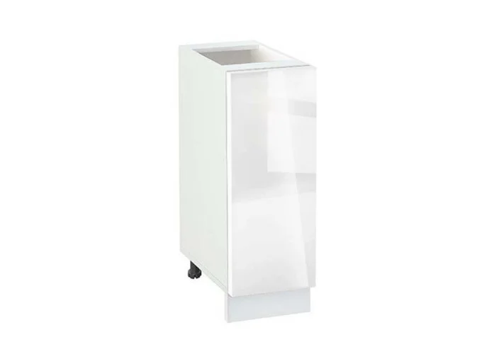 Ντουλάπι Κουζίνας επιδαπέδιο 25εκ., Νο 250 Alba Gloss, κωδ.1219922673 , Genomax