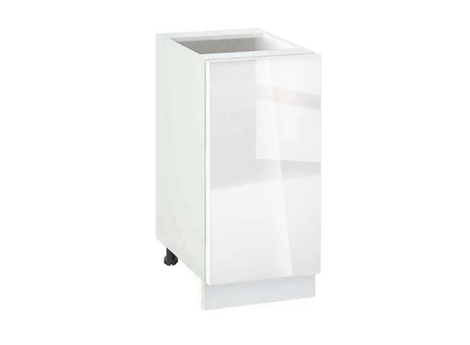 Ντουλάπι Κουζίνας επιδαπέδιο 40εκ., Νο 401 Alba Gloss, κωδ.1219922665 , Genomax