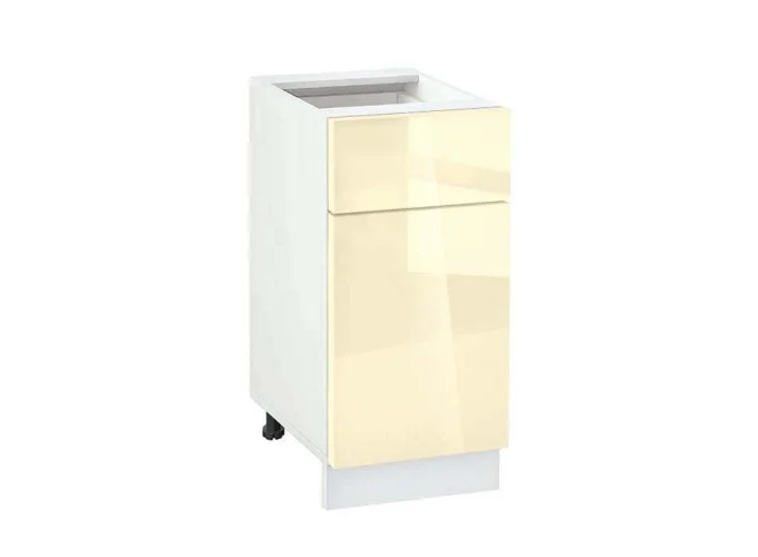 Ντουλάπι Κουζίνας επιδαπέδιο 40εκ.,Νο 411 Ivory ,κωδ.1219922657 , Genomax