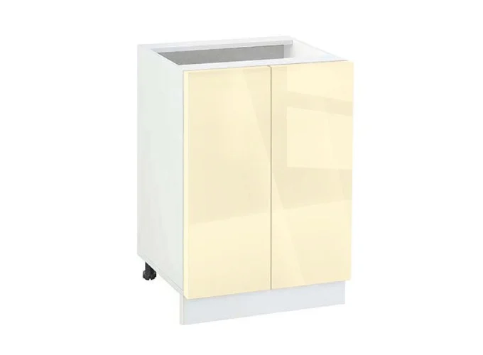 Ντουλάπι Κουζίνας επιδαπέδιο 50εκ., Νο 502 Ivory, κωδ.1219922653 ,  Genomax