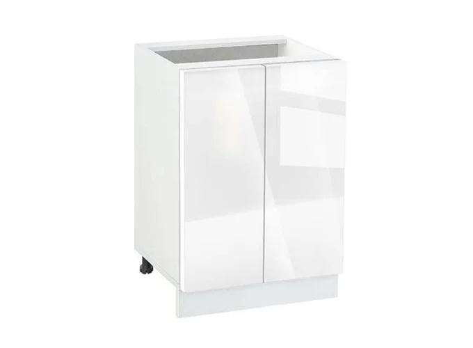 Ντουλάπι Κουζίνας επιδαπέδιο 50εκ., Νο 502 Alba Gloss, κωδ.1219922652 ,  Genomax