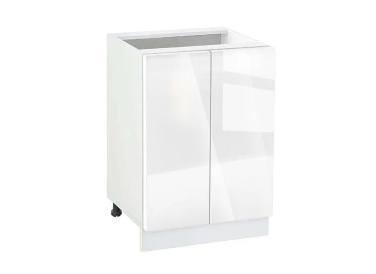 Ντουλάπι Κουζίνας επιδαπέδιο 50εκ., Νο 502 Alba Gloss, κωδ.1219922652 ,  Genomax