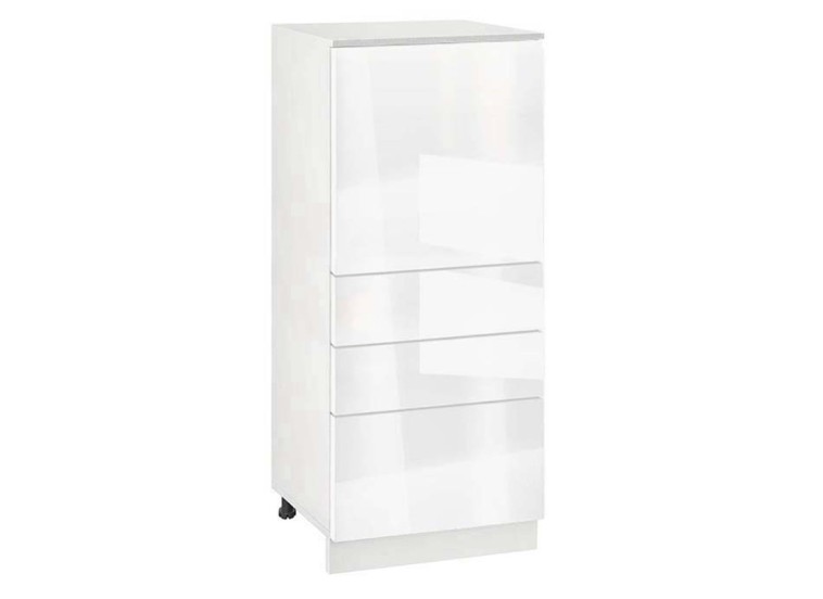 Ντουλάπι Κουζίνας επιδαπέδιο 60εκ., Νο 600K Alba Gloss, κωδ.1219922648 , Genomax Ντουλάπι Κουζίνας επιδαπέδιο 60εκ., Νο 600K Alba Gloss, κωδ.1219922648 , Genomax