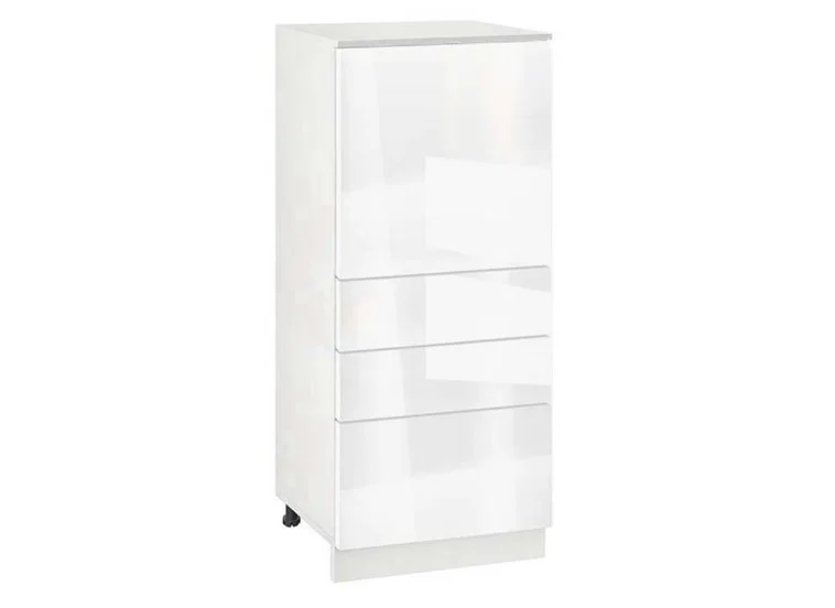 Ντουλάπι Κουζίνας επιδαπέδιο 60εκ., Νο 600K Alba Gloss, κωδ.1219922648 , Genomax