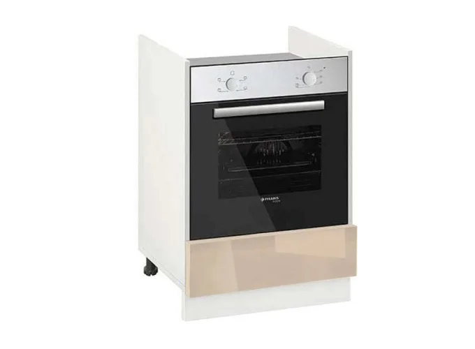 Ντουλάπι Κουζίνας επιδαπέδιο για εντοιχιζόμενη κουζίνα 60 εκ.,No 601F Vison , κωδ.1219922637 Genomax