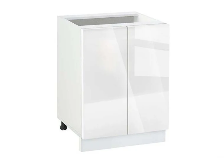 Ντουλάπι Κουζίνας επιδαπέδιο 60εκ.,Νο 602  Alba Gloss , κωδ. 1219922631, Genomax