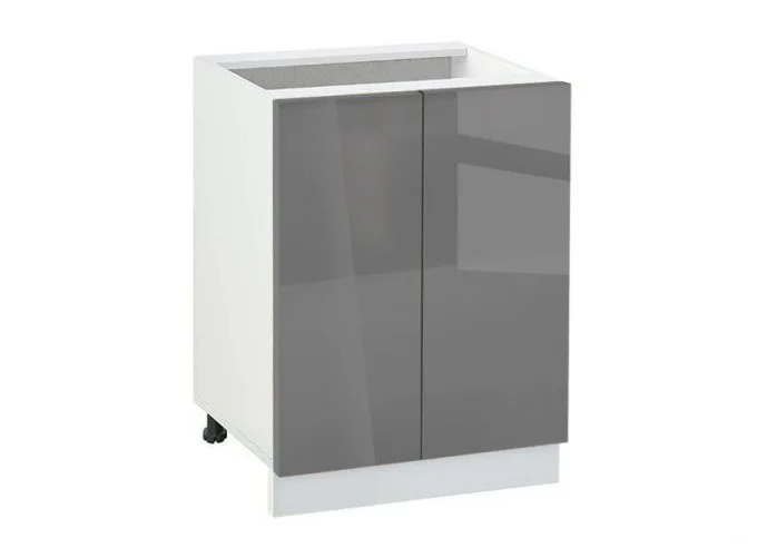 Ντουλάπι Κουζίνας επιδαπέδιο 60εκ.,Νο 602 Antracit , κωδ. 1219922634, Genomax