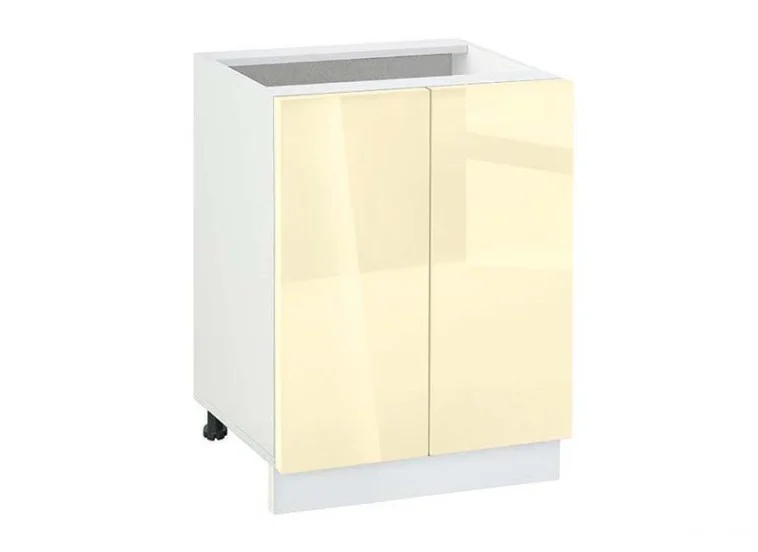 Ντουλάπι Κουζίνας επιδαπέδιο 60εκ.,Νο 602 Ivory , κωδ. 1219922632, Genomax