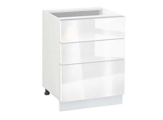Ντουλάπι Κουζίνας επιδαπέδιο 60εκ., Νο 603  Alba Gloss, κωδ.1220000001 , Genomax 