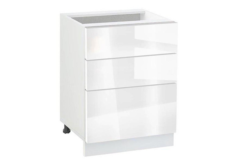 Ντουλάπι Κουζίνας επιδαπέδιο 60εκ., Νο 603 Alba Gloss, κωδ.1220000001 , Genomax Ντουλάπι Κουζίνας επιδαπέδιο 60εκ., Νο 603 Alba Gloss, κωδ.1220000001 , Genomax