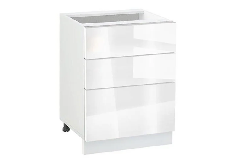 Ντουλάπι Κουζίνας επιδαπέδιο 60εκ., Νο 603 Alba Gloss, κωδ.1220000001 , Genomax Ντουλάπι Κουζίνας επιδαπέδιο 60εκ., Νο 603 Alba Gloss, κωδ.1220000001 , Genomax