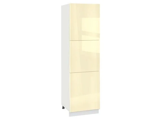 Ντουλάπι Κουζίνας επιδαπέδιο 60εκ., Νο 603K Ivory, κωδ. 1239920589, Genomax