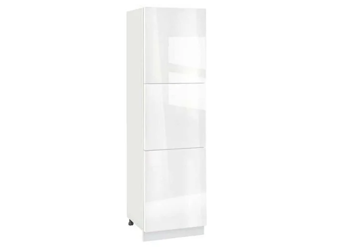 Ντουλάπι Κουζίνας επιδαπέδιο 60εκ., Νο 603K Alba Gloss, κωδ. 1239920588, Genomax