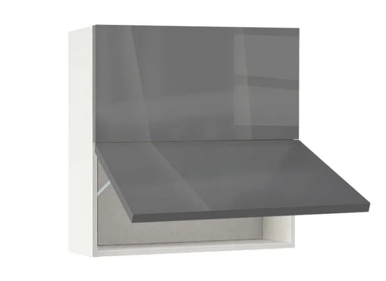 Ντουλάπι Κουζίνας κρεμαστό 80εκ., Νο 80 G Antracit, κωδ.1219922689 , Genomax