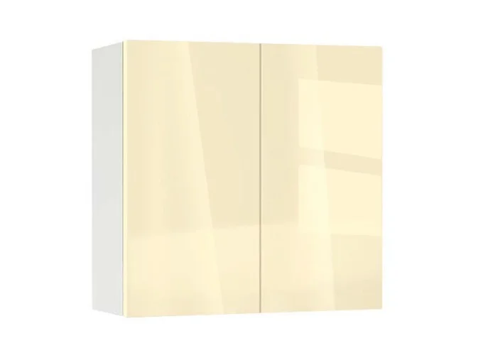 Ντουλάπι Κουζίνας κρεμαστό 80εκ., Νο 80  Ivory, κωδ.1219922691 , Genomax