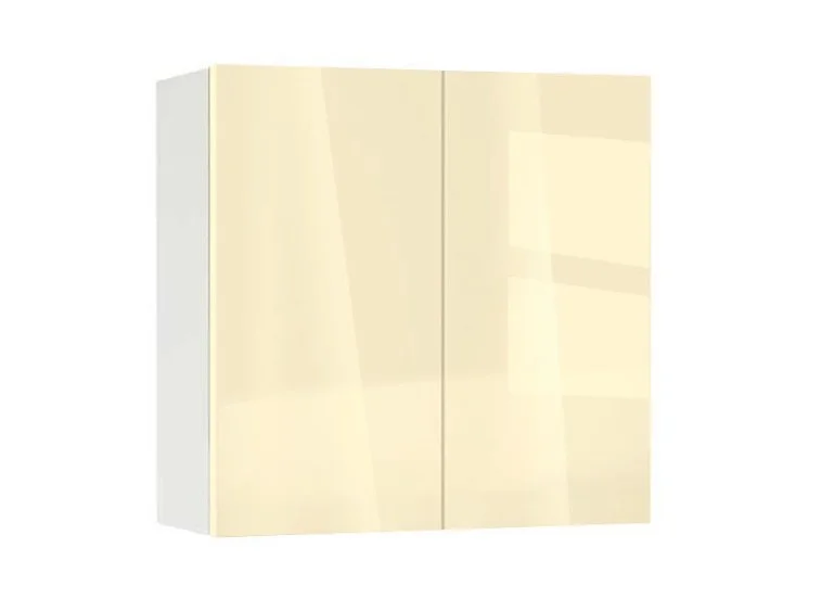 Ντουλάπι Κουζίνας κρεμαστό 80εκ., Νο 80  Ivory, κωδ.1219922691 , Genomax