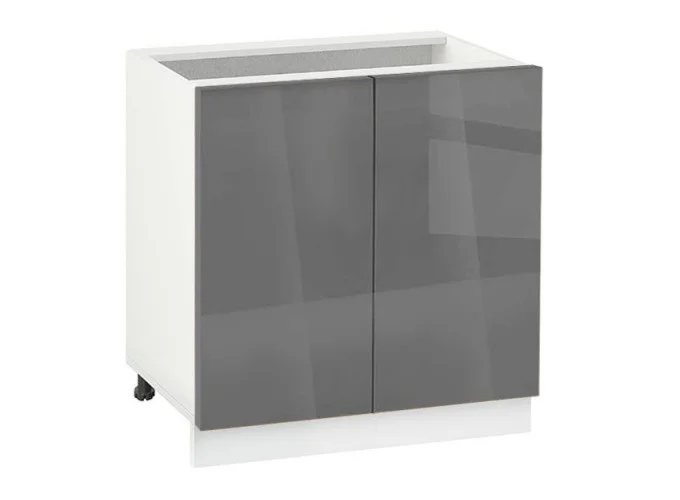 Ντουλάπι Κουζίνας επιδαπέδιο για νεροχύτη 80εκ., No 800 Antracit, κωδ. 1269922625, Genomax