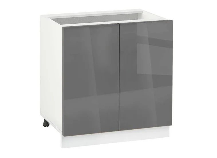 Ντουλάπι Κουζίνας επιδαπέδιο για νεροχύτη 80εκ., No 800 Antracit, κωδ. 1269922625, Genomax