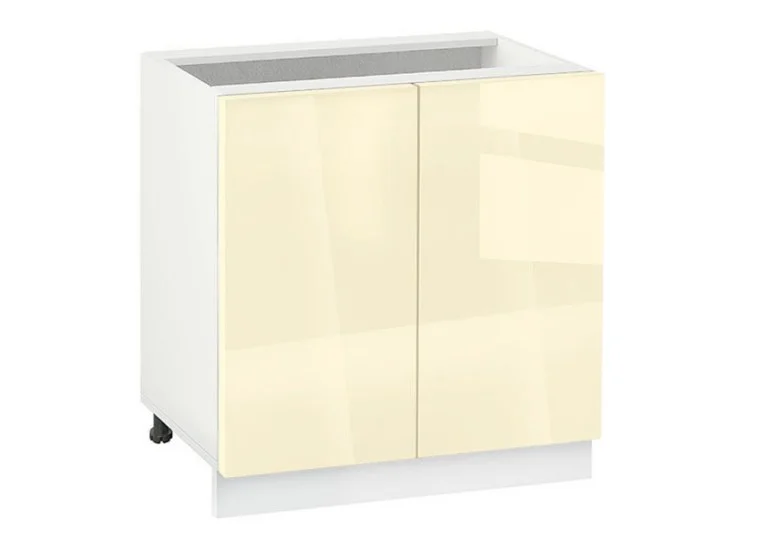 Ντουλάπι Κουζίνας επιδαπέδιο για νεροχύτη 80εκ., No 800 Ivory, κωδ. 1269922623, Genomax