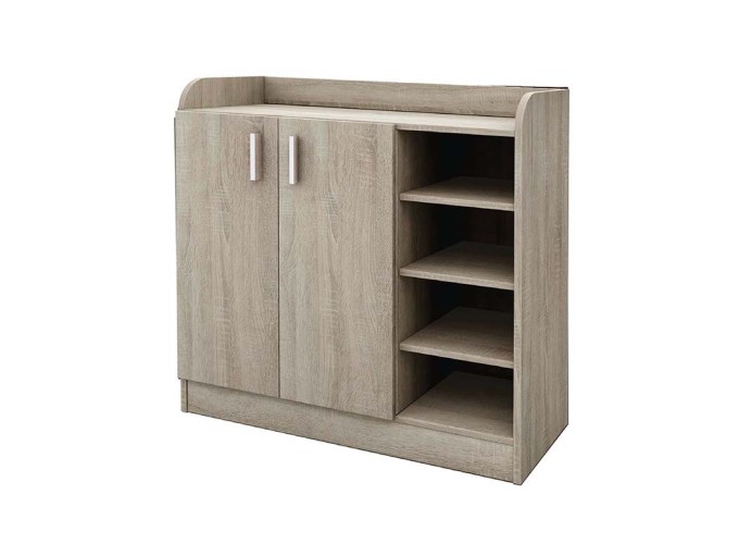 Παπουτσοθήκη 85 Σόνομα, 85x30x80, Genomax