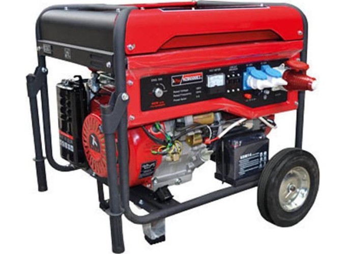 Γεννήτρια Βενζίνης, HZB 6500, Plus 201.104