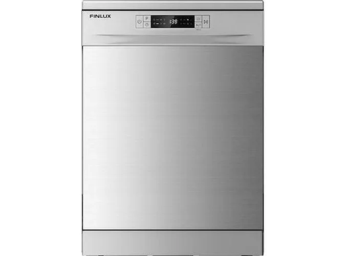 Πλυντήριο Πιάτων Ελεύθερο, DFX60W129S, 60x60x85εκ., Finlux 