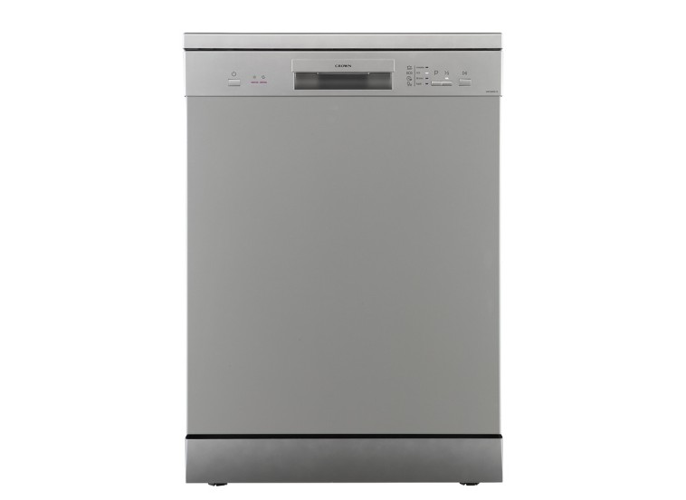 Πλυντήριο πιάτων DWC6004C SL, INOX,12 σερβίτσια, E, Crown