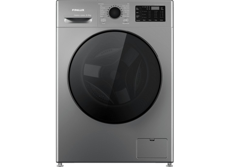 Πλυντήριο ρούχων Finlux FW8DD-1200IX 1200 Στροφές 8kg | All4home Πλυντήριο ρούχων Finlux FW8DD-1200IX 1200 Στροφές 8kg