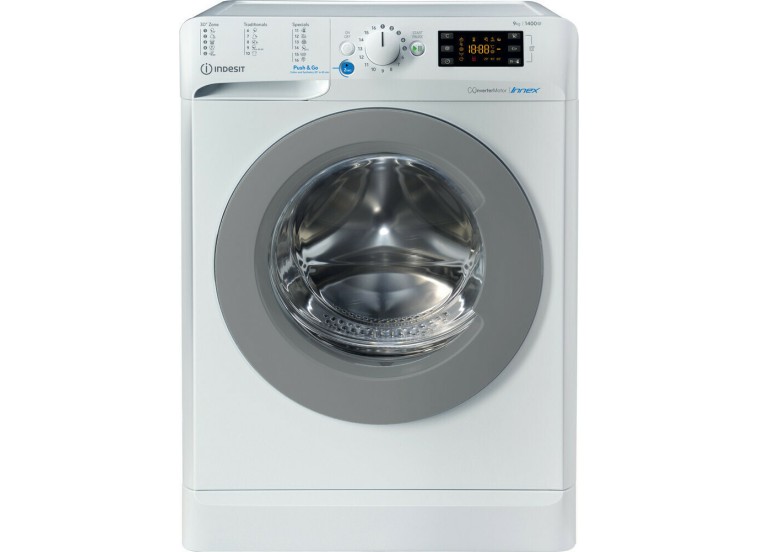Πλυντήριο ρούχων, BWE 91484X WS EU N, Indesit | All4home Πλυντήριο ρούχων, BWE 91484X WS EU N, Indesit