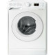 Πλυντήριο ρούχων, MTWSA 51051 W EE, Indesit | All4home Πλυντήριο ρούχων, MTWSA 51051 W EE, Indesit