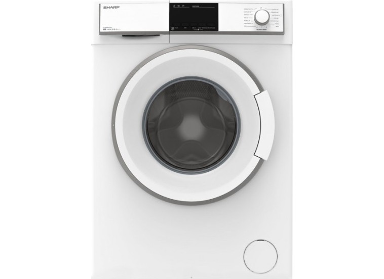 Πλυντήριο Ρούχων 8kg Α+++, ES-HFB8143W3, Sharp Πλυντήριο Ρούχων 8kg Α+++, ES-HFB8143W3, Sharp