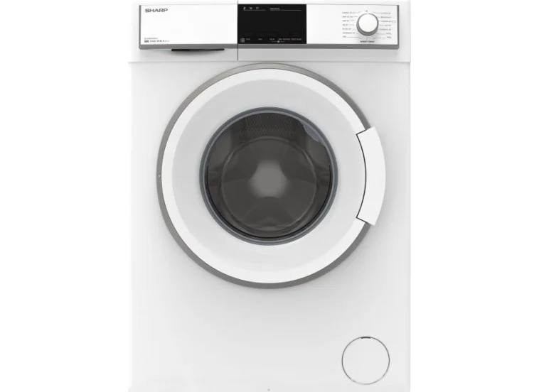 Πλυντήριο Ρούχων 8kg Α+++, ES-HFB8143W3, Sharp Πλυντήριο Ρούχων 8kg Α+++, ES-HFB8143W3, Sharp
