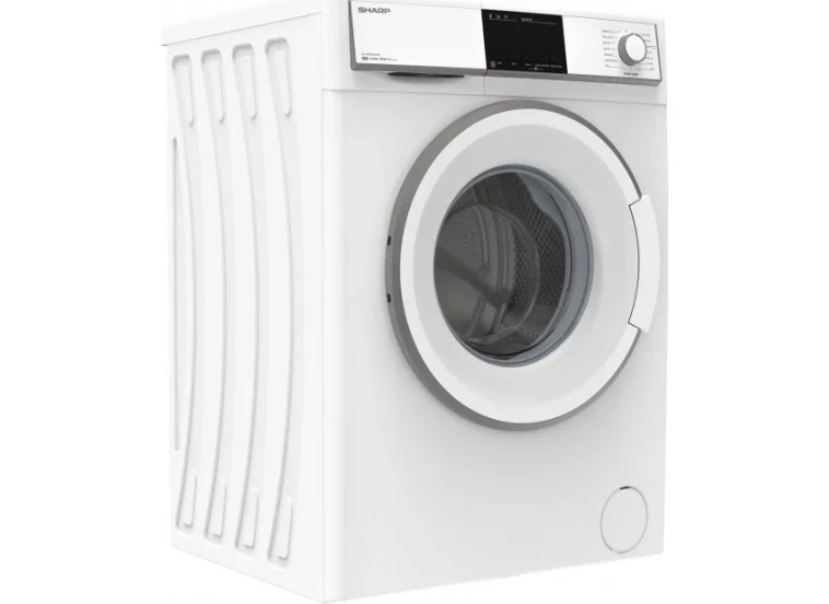 Πλυντήριο Ρούχων 8kg Α+++, ES-HFB8143W3, Sharp Πλυντήριο Ρούχων 8kg Α+++, ES-HFB8143W3, Sharp