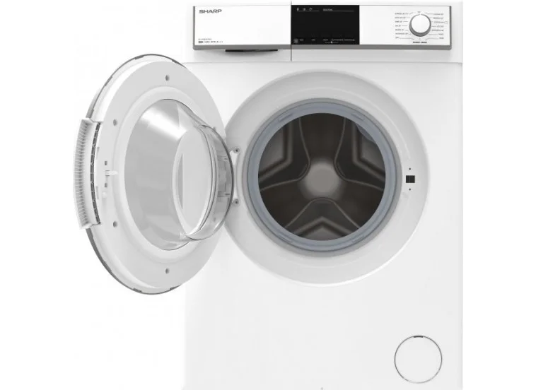 Πλυντήριο Ρούχων 8kg Α+++, ES-HFB8143W3, Sharp Πλυντήριο Ρούχων 8kg Α+++, ES-HFB8143W3, Sharp