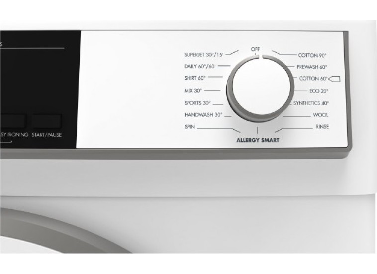 Πλυντήριο Ρούχων 8kg Α+++, ES-HFB8143W3, Sharp Πλυντήριο Ρούχων 8kg Α+++, ES-HFB8143W3, Sharp