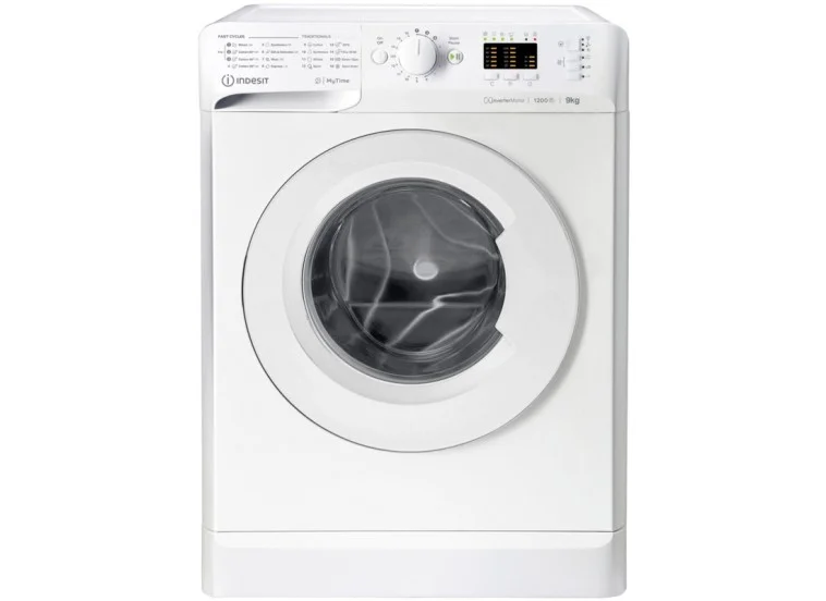Πλυντήριο ρούχων 9 kg, MTWA 91283 W EE, 1200rpm, D, Indesit | All4home Πλυντήριο ρούχων 9 kg, MTWA 91283 W EE, 1200rpm, D, Indesit