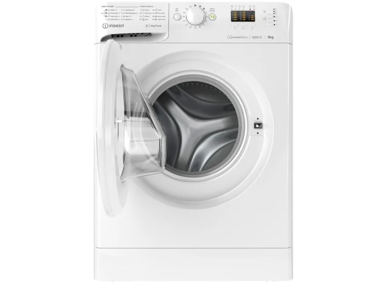 Πλυντήριο ρούχων 9 kg, MTWA 91283 W EE, 1200rpm, D, Indesit | All4home Πλυντήριο ρούχων 9 kg, MTWA 91283 W EE, 1200rpm, D, Indesit